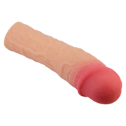 Pretty Love - Stevenson - Realistische Penis Sleeve - 205 mm - Lichte Huidskleur-Erotiekvoordeel.nl