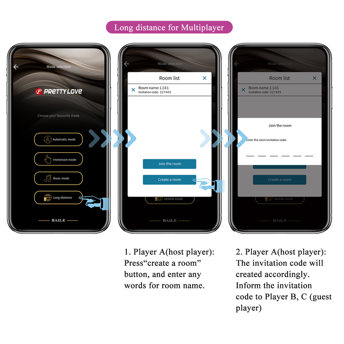 Pretty Love - Klay - Stotende Ei-vibrator - App Control - Paars-Erotiekvoordeel.nl