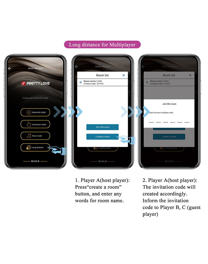 Pretty Love - Klay - Stotende Ei-vibrator - App Control - Paars-Erotiekvoordeel.nl
