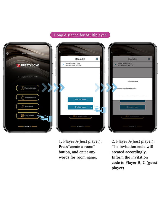 Pretty Love - Klay - Stotende Ei-vibrator - App Control - Paars-Erotiekvoordeel.nl