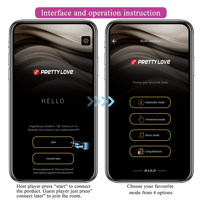 Pretty Love - Klay - Stotende Ei-vibrator - App Control - Paars-Erotiekvoordeel.nl