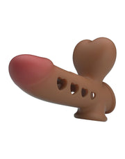 Pretty Love - Tyronn - Opblaasbare Penis Sleeve - Medium Huidskleur-Erotiekvoordeel.nl