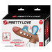 Pretty Love - Tyronn - Opblaasbare Penis Sleeve - Medium Huidskleur-Erotiekvoordeel.nl