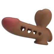 Pretty Love - Tyronn - Opblaasbare Penis Sleeve - Medium Huidskleur-Erotiekvoordeel.nl