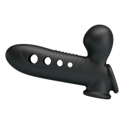 Pretty Love - Crane - Opblaasbare Penis Sleeve - Zwart-Erotiekvoordeel.nl