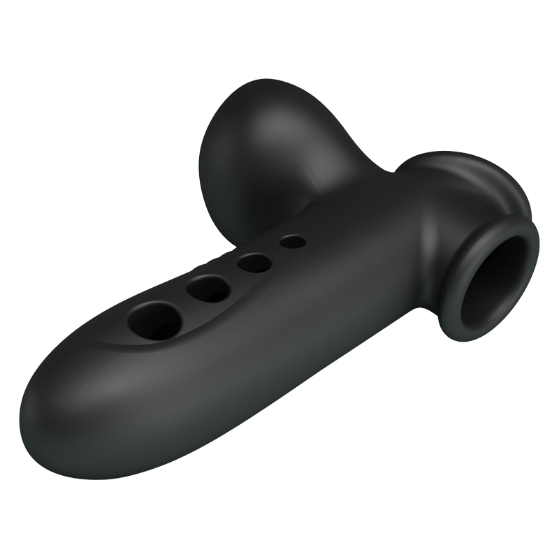 Pretty Love - Crane - Opblaasbare Penis Sleeve - Zwart-Erotiekvoordeel.nl