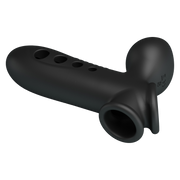 Pretty Love - Crane - Opblaasbare Penis Sleeve - Zwart-Erotiekvoordeel.nl