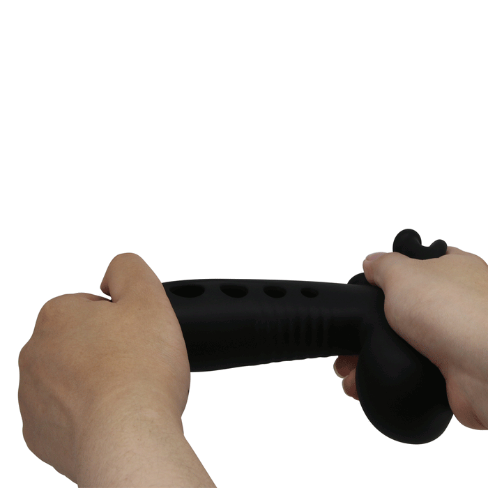 Pretty Love - Crane - Opblaasbare Penis Sleeve - Zwart-Erotiekvoordeel.nl