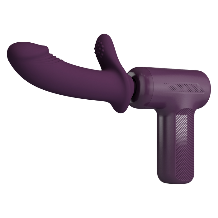 Pretty Love - DJ Scholar - Stotende Massager - Paars-Erotiekvoordeel.nl