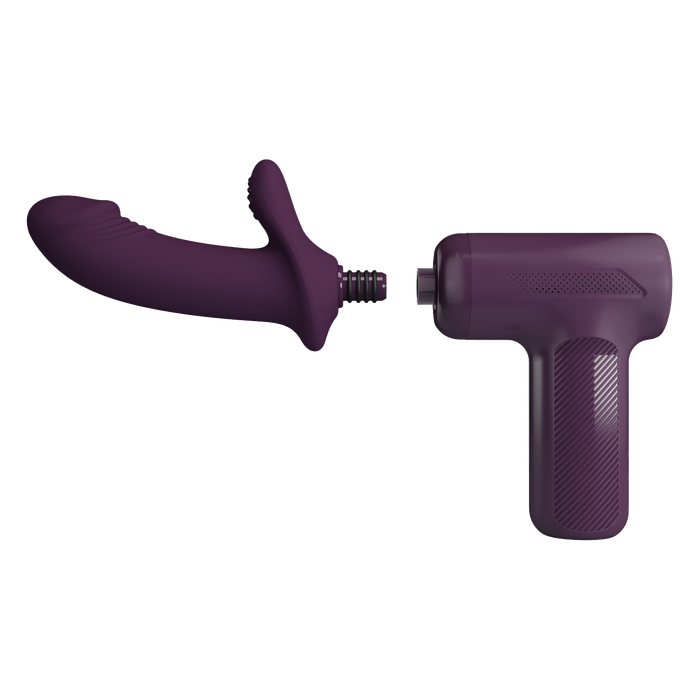 Pretty Love - DJ Scholar - Stotende Massager - Paars-Erotiekvoordeel.nl