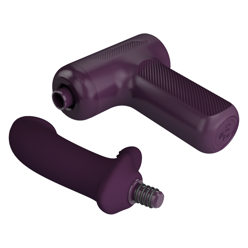 Pretty Love - DJ Scholar - Stotende Massager - Paars-Erotiekvoordeel.nl