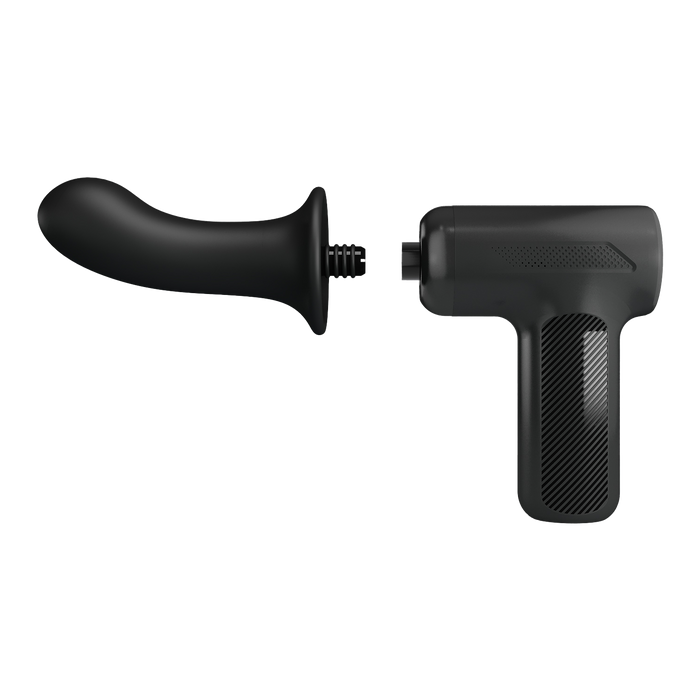 Pretty Love - DJ Scholar - Stotende Massager - Zwart-Erotiekvoordeel.nl