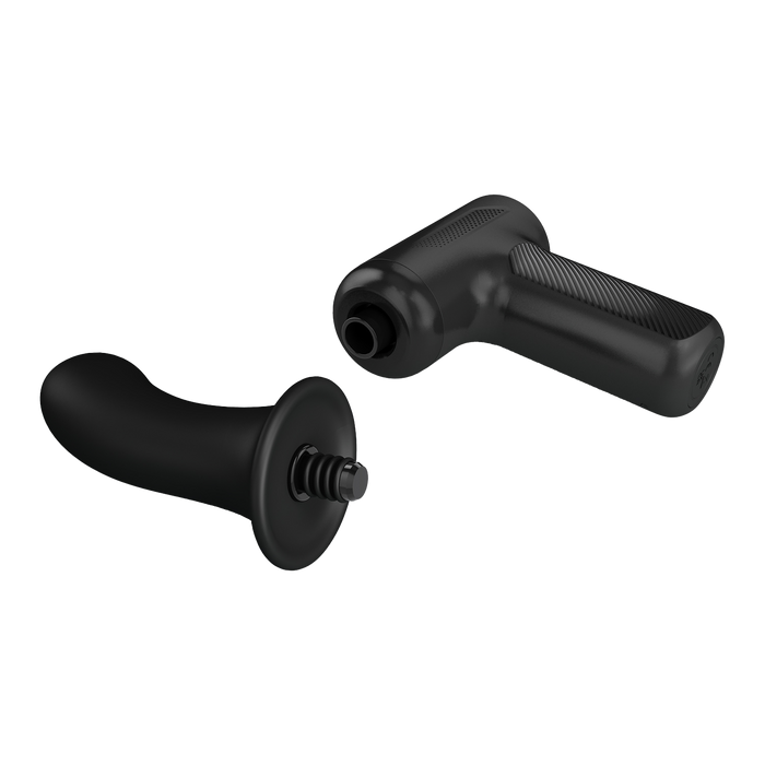 Pretty Love - DJ Scholar - Stotende Massager - Zwart-Erotiekvoordeel.nl