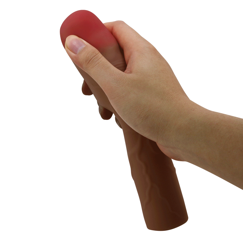 Pretty Love - Kylian - Penisverlenger - 75mm - Bruin-Erotiekvoordeel.nl