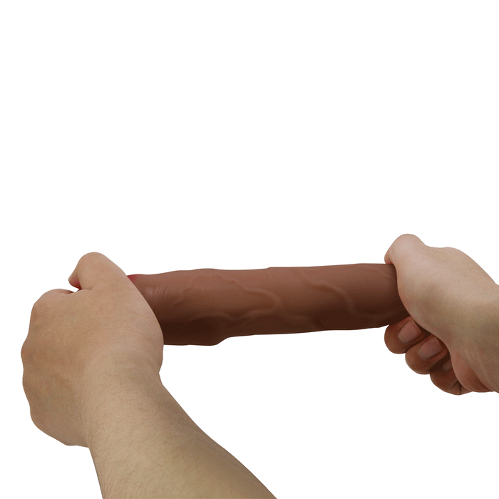 Pretty Love - Kylian - Penisverlenger - 75mm - Bruin-Erotiekvoordeel.nl