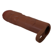 Pretty Love - Gerd - Cockring met verlengde Penis Sleeve - 75mm - Bruin-Erotiekvoordeel.nl