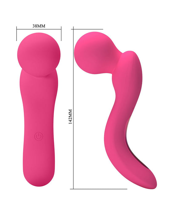 Pretty Love - Lois - Wand Massager - Roze-Erotiekvoordeel.nl