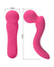 Pretty Love - Lois - Wand Massager - Roze-Erotiekvoordeel.nl