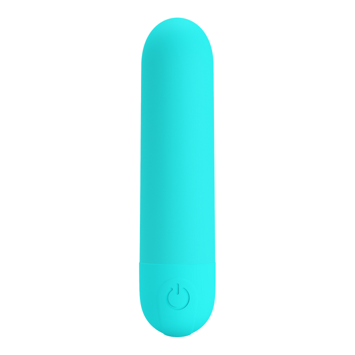 Pretty Love - Stefan - Mini Bullet Vibrator - Turquoise-Erotiekvoordeel.nl