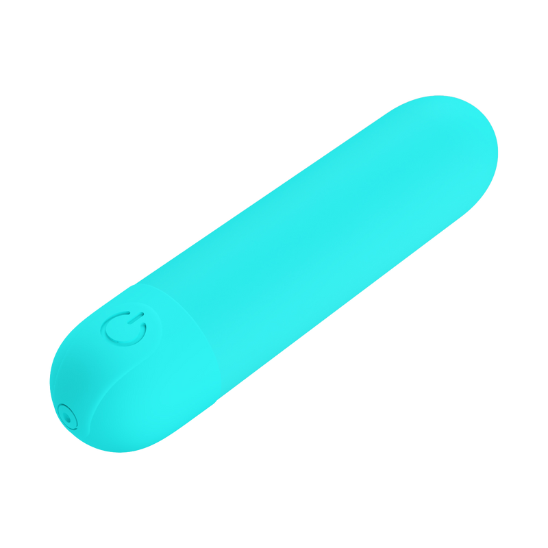 Pretty Love - Stefan - Mini Bullet Vibrator - Turquoise-Erotiekvoordeel.nl