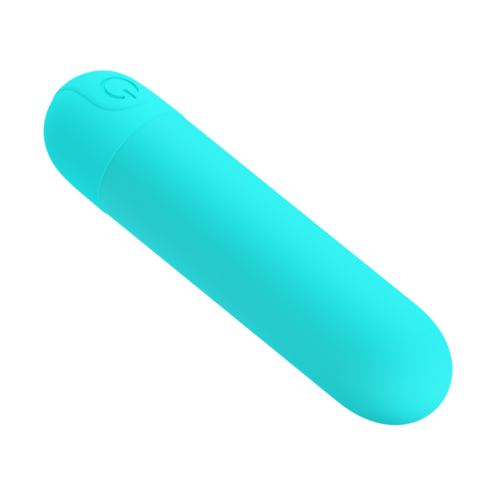 Pretty Love - Stefan - Mini Bullet Vibrator - Turquoise-Erotiekvoordeel.nl