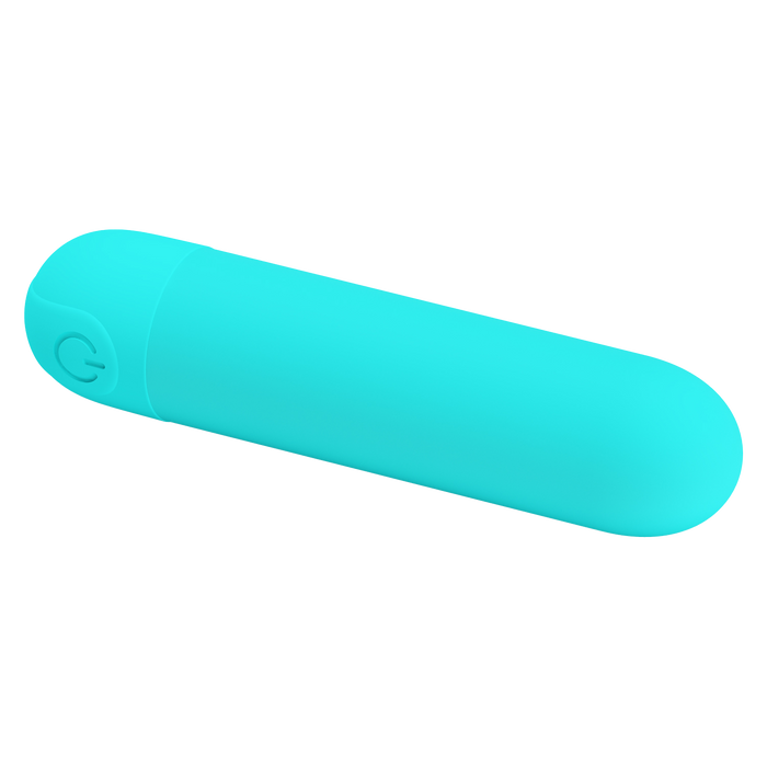 Pretty Love - Stefan - Mini Bullet Vibrator - Turquoise-Erotiekvoordeel.nl