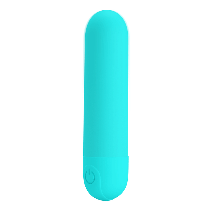 Pretty Love - Stefan - Mini Bullet Vibrator - Turquoise-Erotiekvoordeel.nl