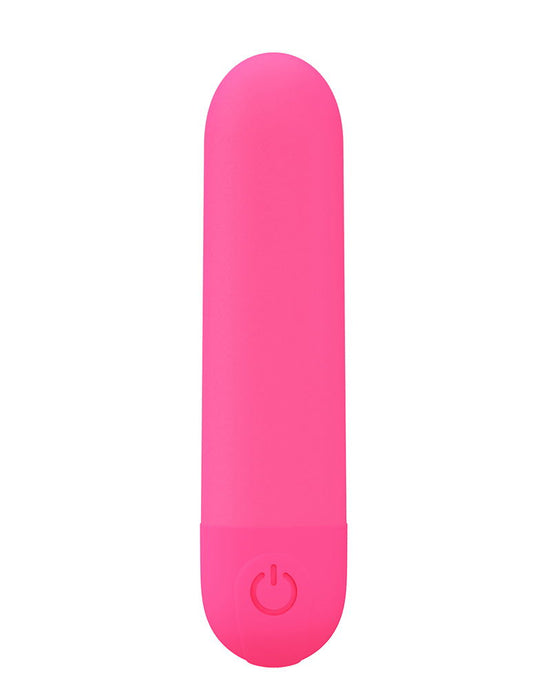 Pretty Love - Stefan - Mini Bullet Vibrator - Roze-Erotiekvoordeel.nl