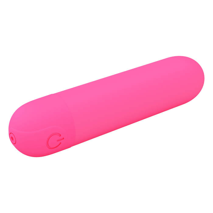 Pretty Love - Stefan - Mini Bullet Vibrator - Roze-Erotiekvoordeel.nl
