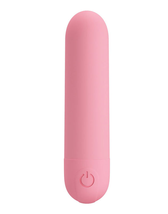 Pretty Love - Stefan - Mini Bullet Vibrator - Lichtroze-Erotiekvoordeel.nl