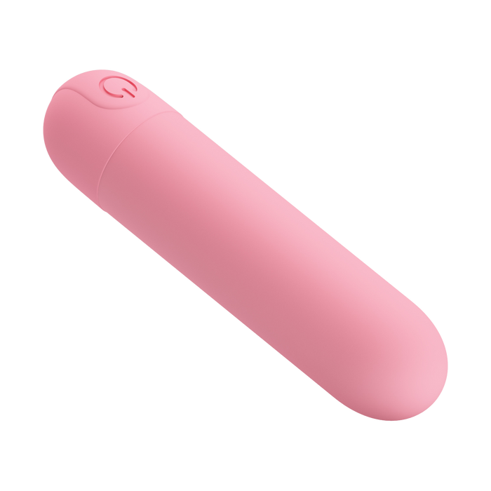 Pretty Love - Stefan - Mini Bullet Vibrator - Lichtroze-Erotiekvoordeel.nl