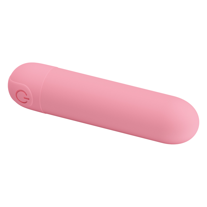 Pretty Love - Stefan - Mini Bullet Vibrator - Lichtroze-Erotiekvoordeel.nl