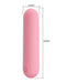 Pretty Love - Stefan - Mini Bullet Vibrator - Lichtroze-Erotiekvoordeel.nl