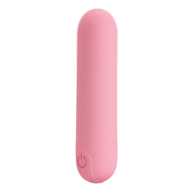 Pretty Love - Stefan - Mini Bullet Vibrator - Lichtroze-Erotiekvoordeel.nl