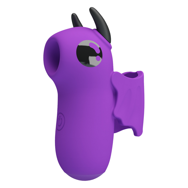 Pretty Love - Mini Fun Toys - Magic Devil - Vinger Vibrator - Paars-Erotiekvoordeel.nl