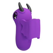 Pretty Love - Mini Fun Toys - Magic Devil - Vinger Vibrator - Paars-Erotiekvoordeel.nl