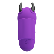 Pretty Love - Mini Fun Toys - Magic Devil - Vinger Vibrator - Paars-Erotiekvoordeel.nl