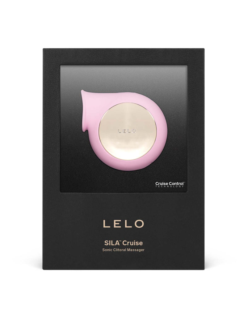 LELO - Sila Cruise - Sonic Clitorale Massager - Roze-Erotiekvoordeel.nl