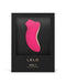 Lelo - Sona 2 - Luchtdruk Vibrator - Deep Pink-Erotiekvoordeel.nl