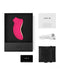 Lelo - Sona 2 - Luchtdruk Vibrator - Deep Pink-Erotiekvoordeel.nl