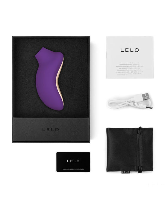 Lelo - Sona 2 - Luchtdruk Vibrator - Paars-Erotiekvoordeel.nl