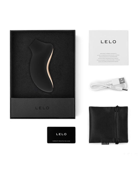 Lelo - Sona 2 Cruise - Luchtdruk Vibrator - Zwart-Erotiekvoordeel.nl