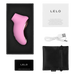 Lelo - Sona 2 Travel - Luchtdruk Vibrator - Roze-Erotiekvoordeel.nl