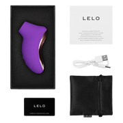 Lelo - Sona 2 Travel - Luchtdruk Vibrator - Paars-Erotiekvoordeel.nl
