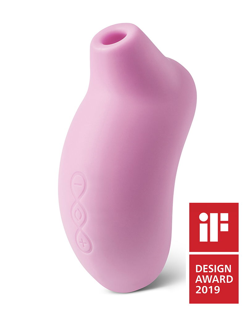 Lelo - Sona - Luchtdruk Vibrator - Roze-Erotiekvoordeel.nl