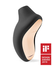 Lelo - Sona Cruise - Luchtdruk Vibrator - Zwart-Erotiekvoordeel.nl