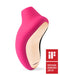 Lelo - Sona Cruise - Luchtdruk Vibrator - Deep Pink-Erotiekvoordeel.nl