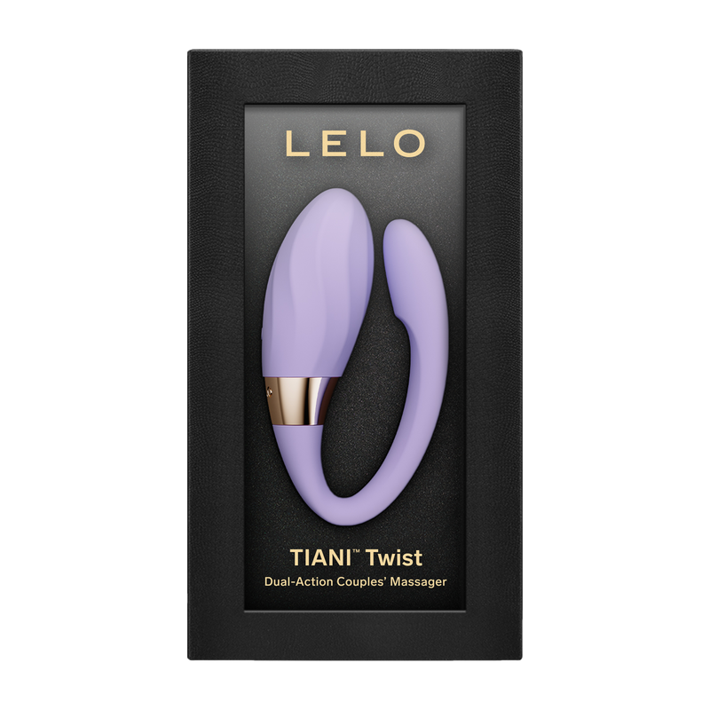 LELO - Tiani Twist - Dual-Action-Partner-Vibrator - Lila-Erotiekvoordeel.nl