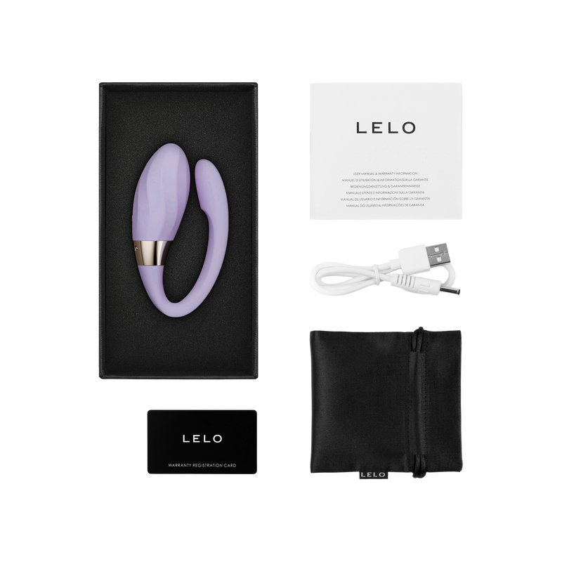 LELO - Tiani Twist - Dual-Action-Partner-Vibrator - Lila-Erotiekvoordeel.nl