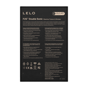 LELO - F2S™ Double Sonic - Schallwellen-Masturbator & Stroker - Blaugrün-Erotiekvoordeel.nl